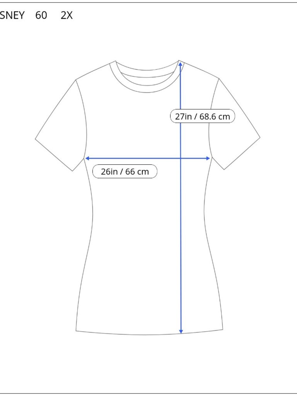 Disney Lilo Stitch Women Plus Size 2X Blue Sheer Burnout Graphic Tee NOV145E - Picture 2 of 9
